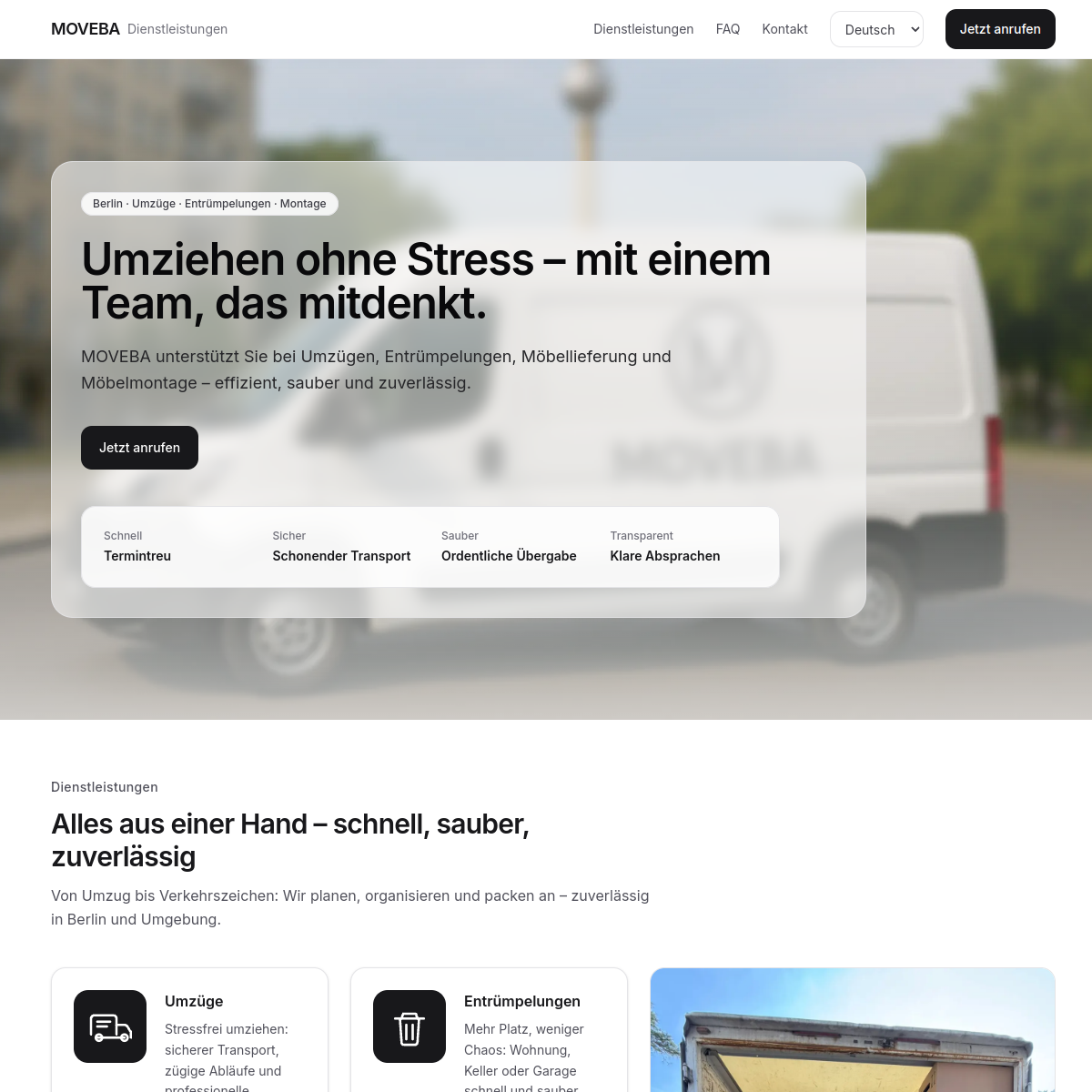Vorschau moveba.de