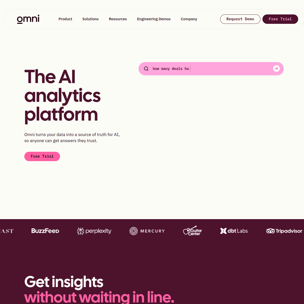 Screenshot of Omni
