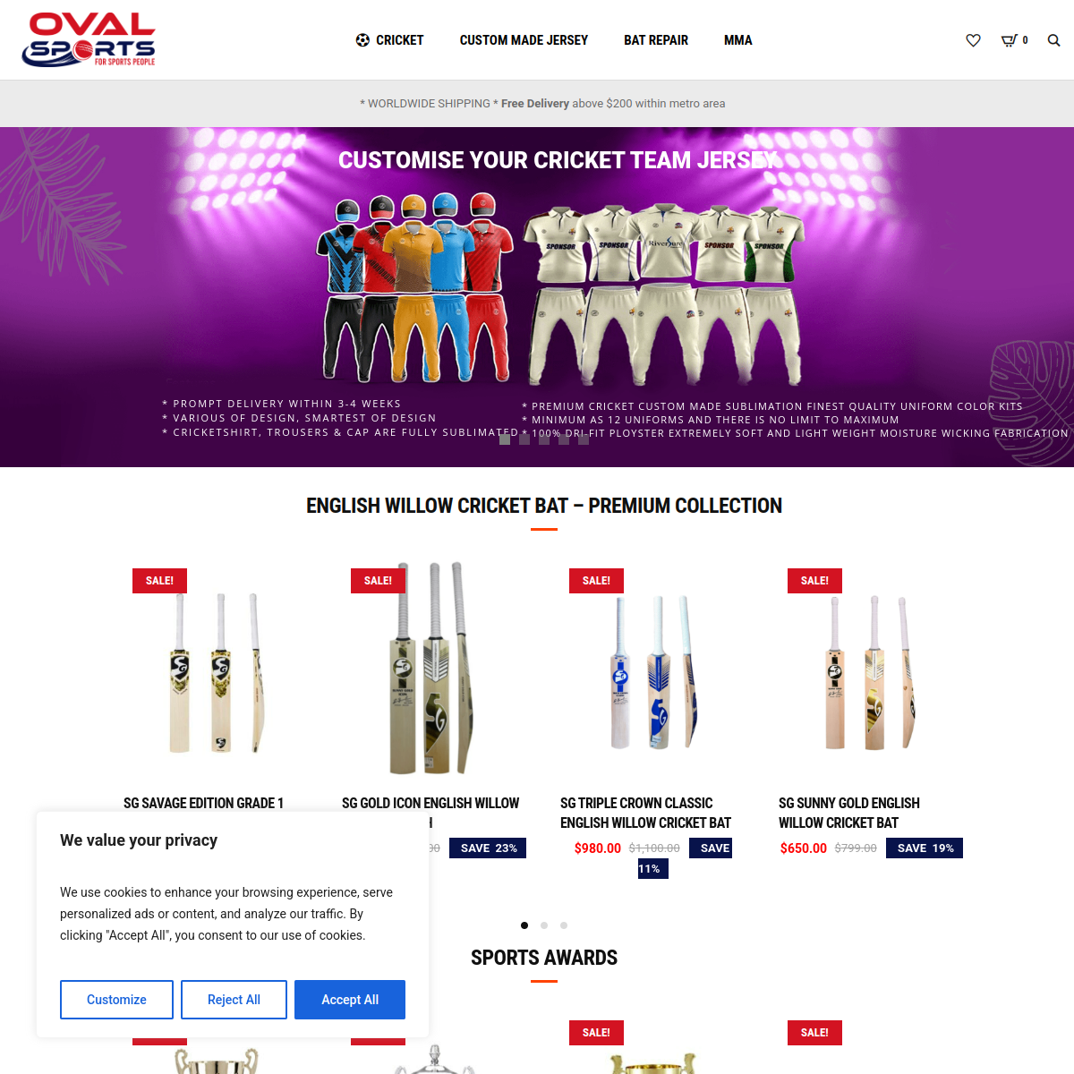 Oval Sports Australia