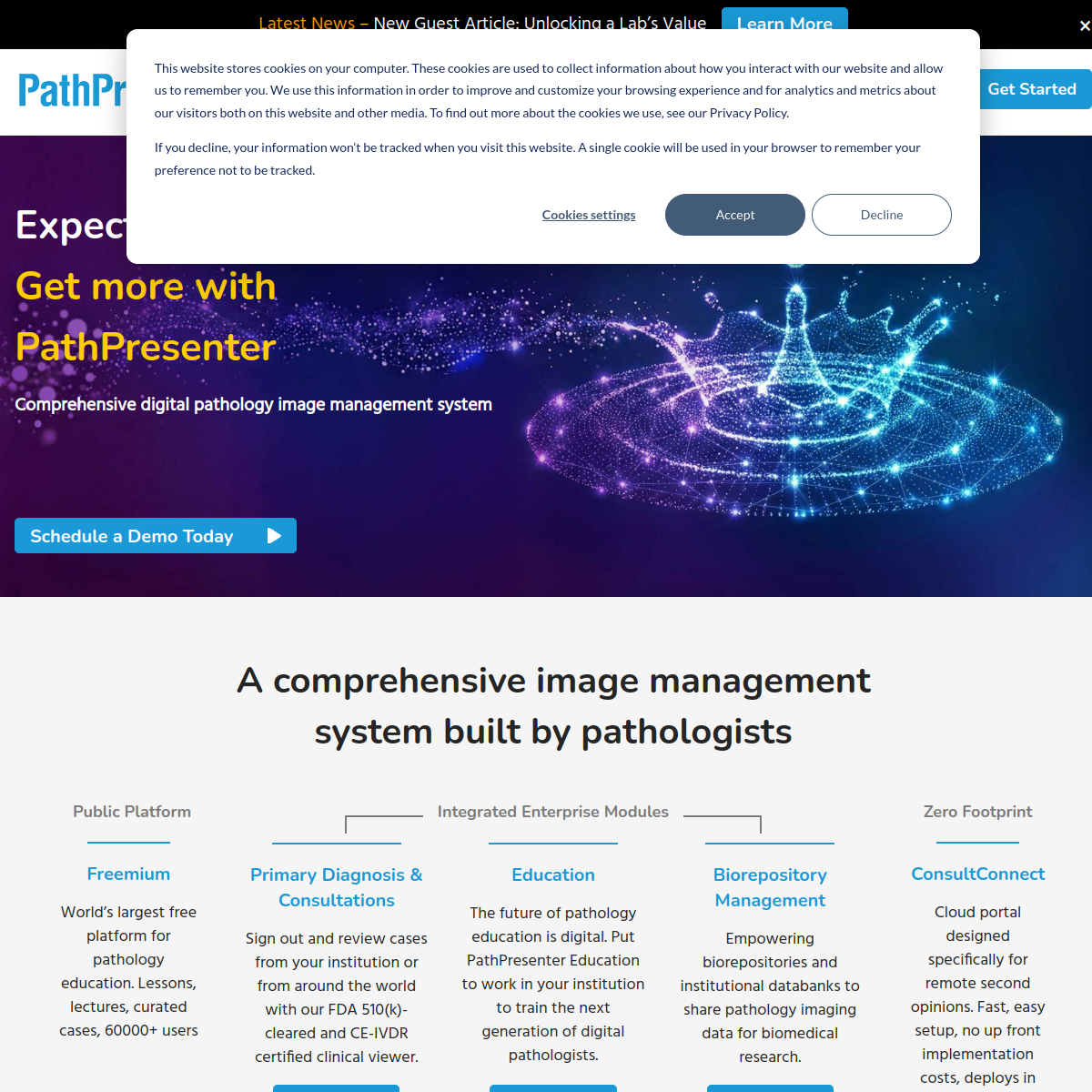 PathPresenter homepage