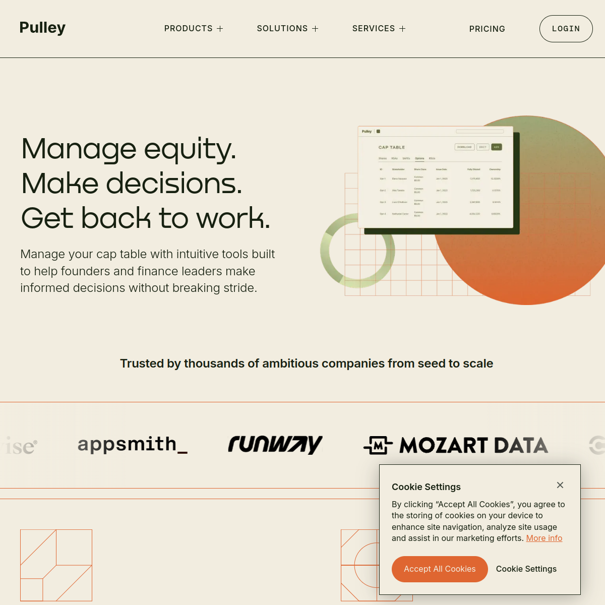Screenshot of Pulley