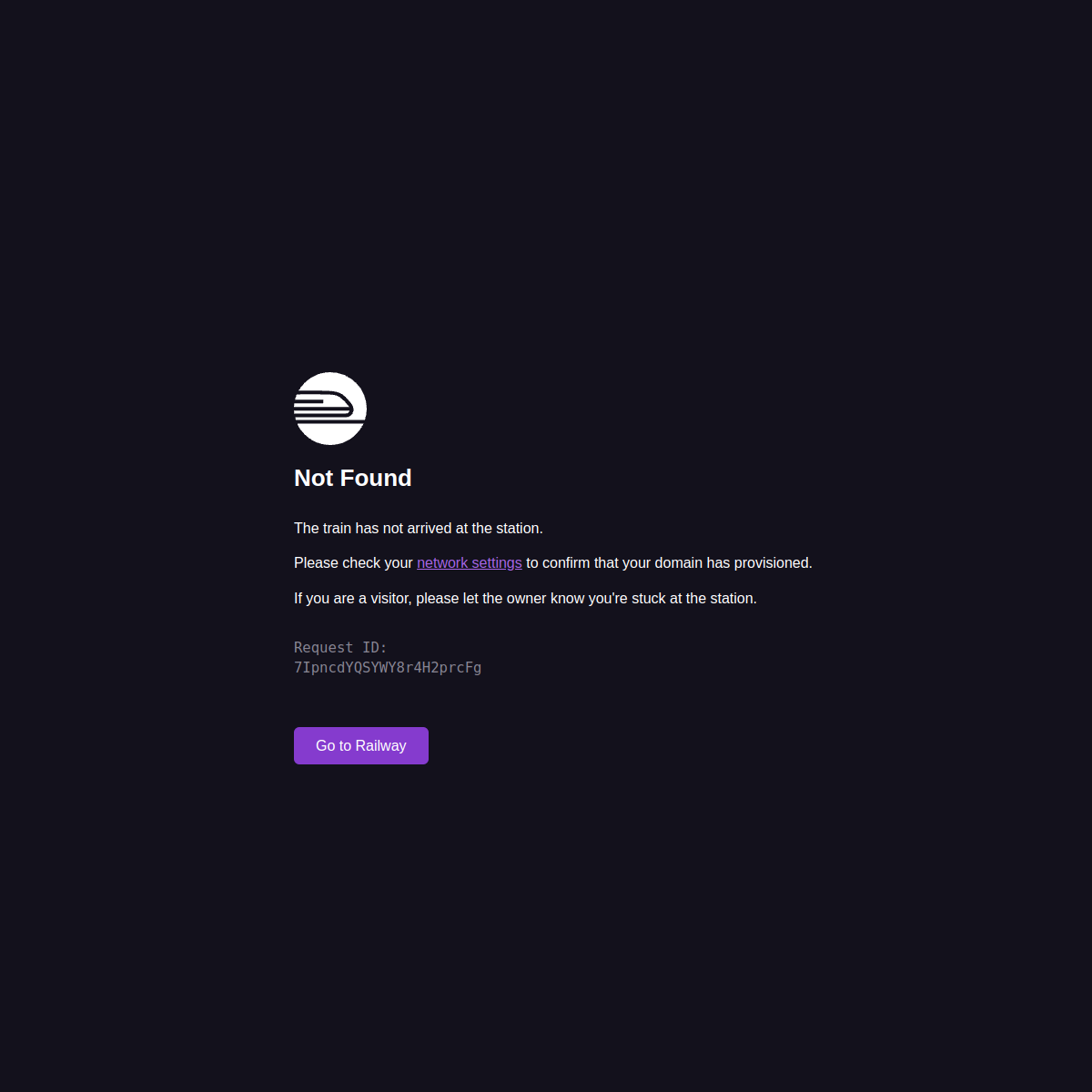 Screenshot preview of raidday-backend-production.up.railway.app