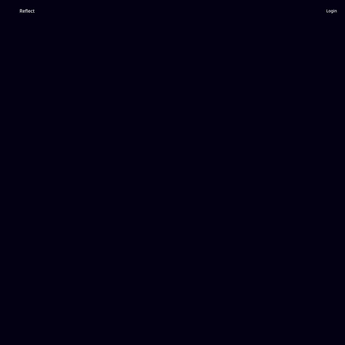 Screenshot of Reflect