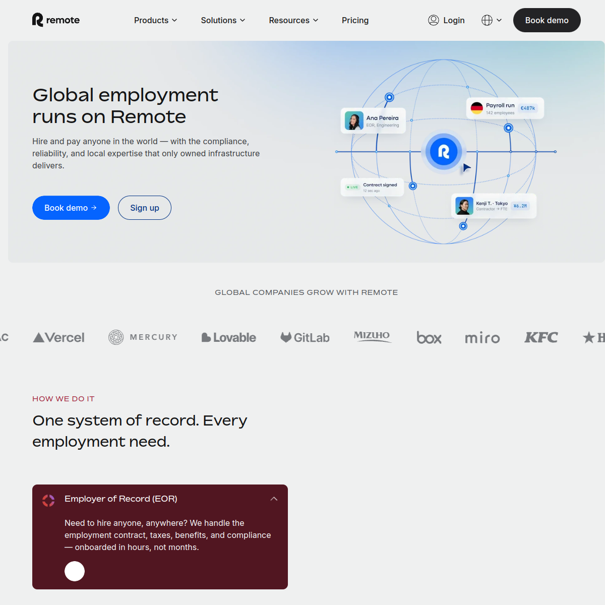 Screenshot of Remote