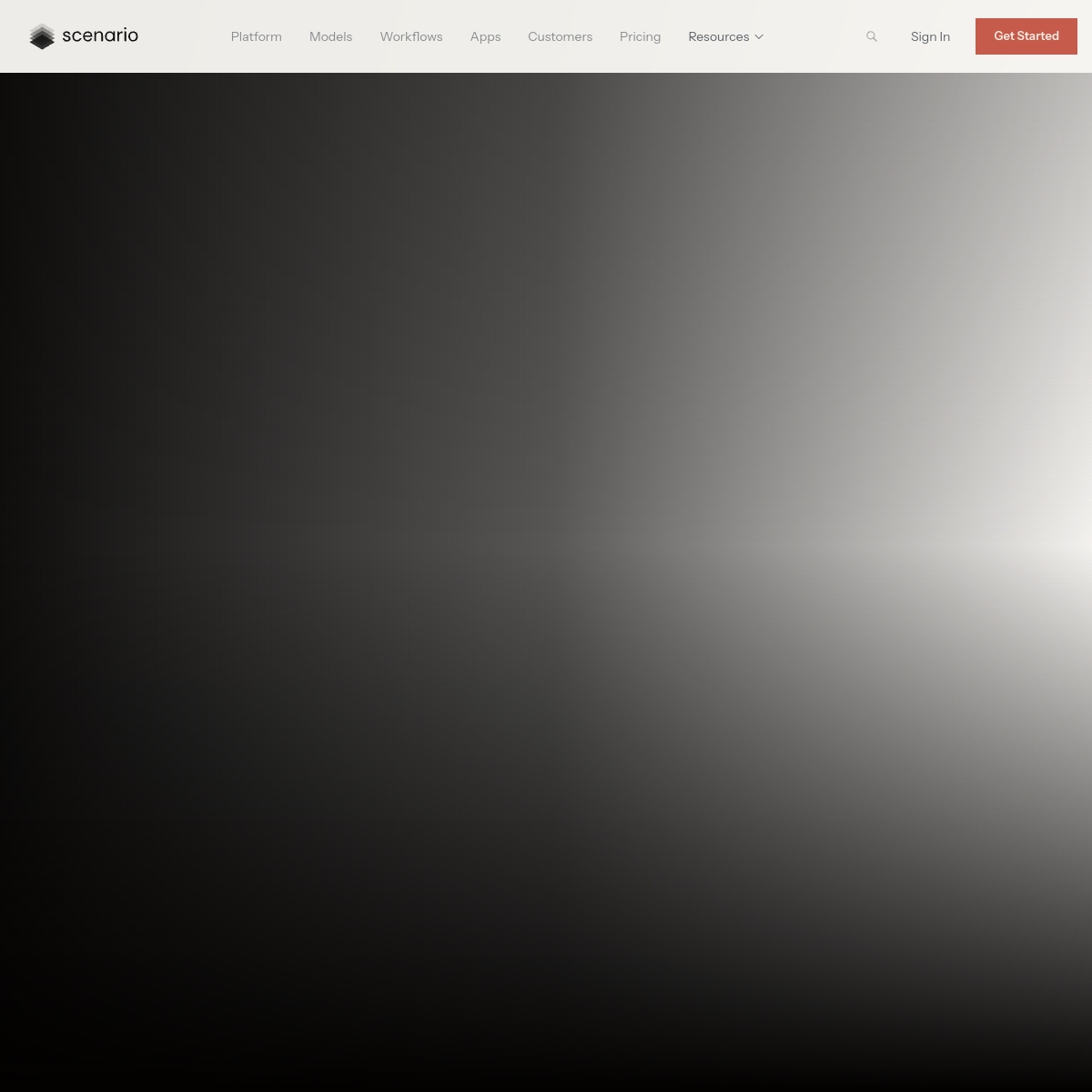 Screenshot of Scenario