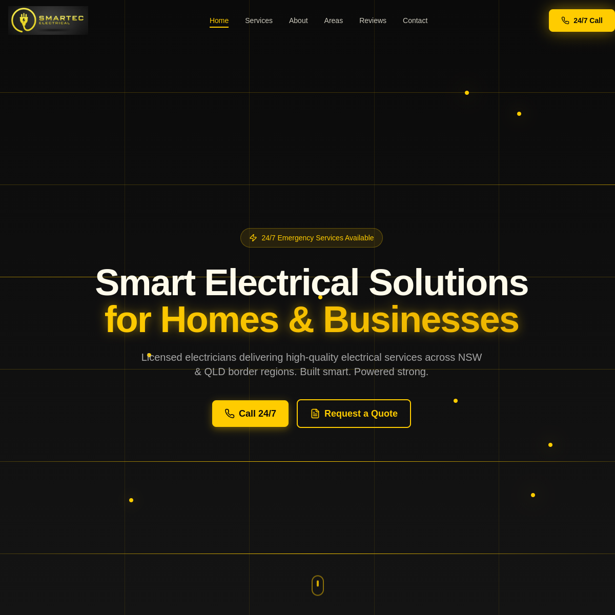 Smartec Electrical - Brisbane Web Design project