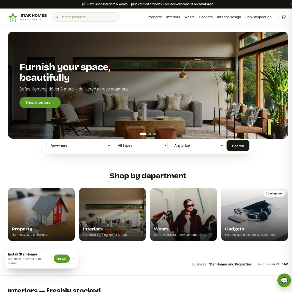 Star Homes