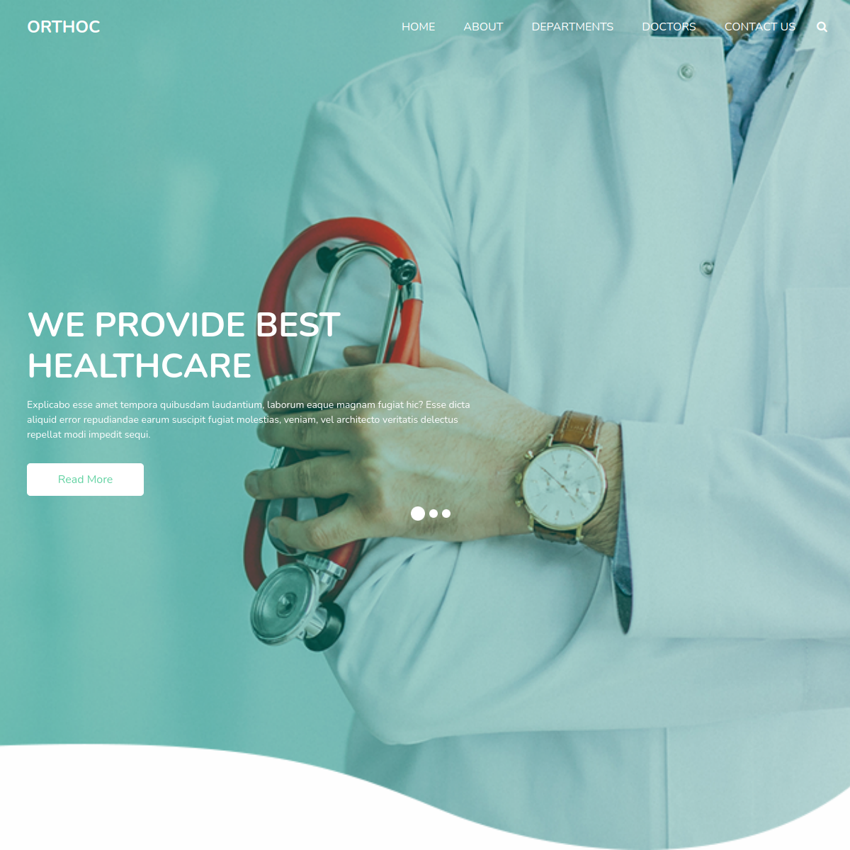 Hospital project
