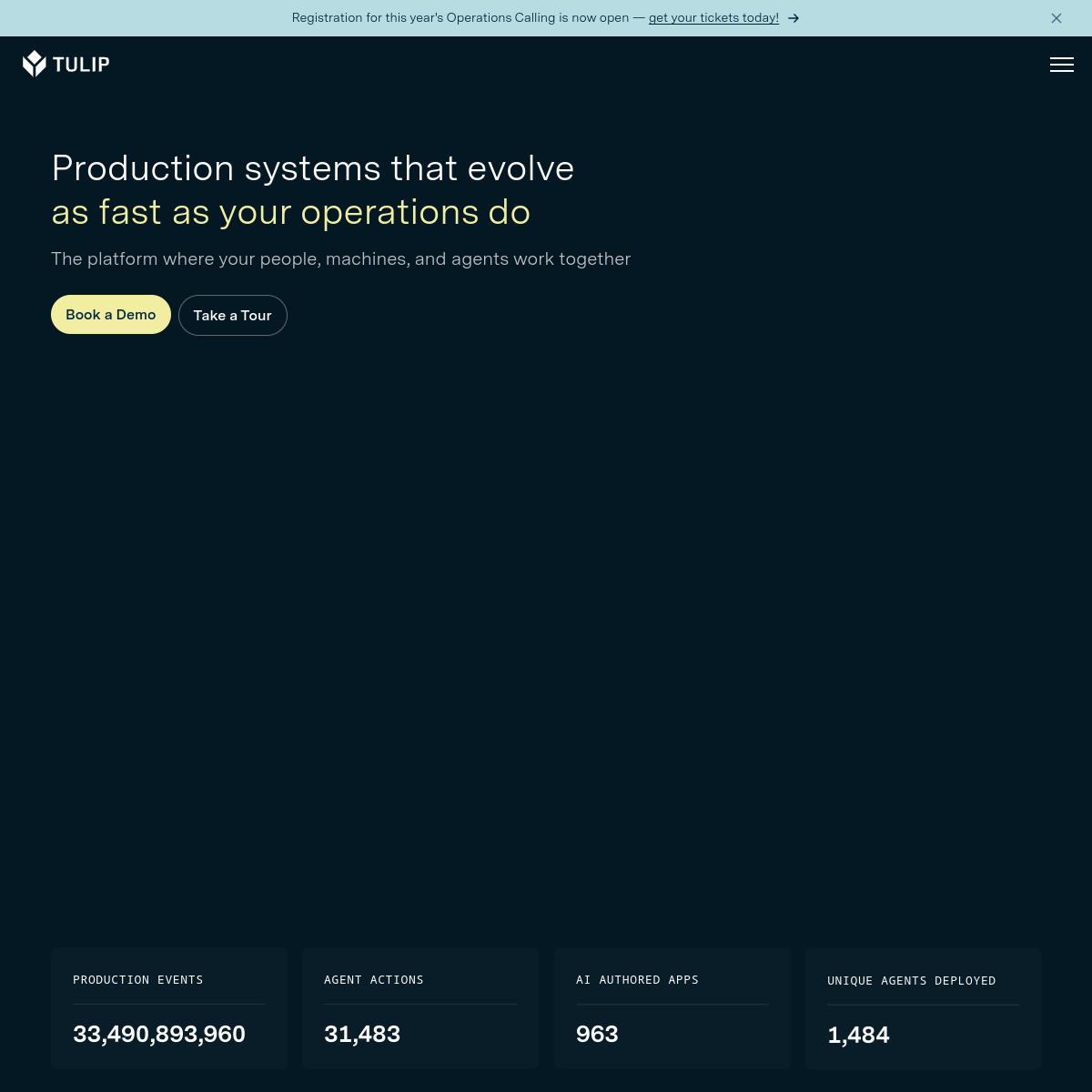 Screenshot of Tulip