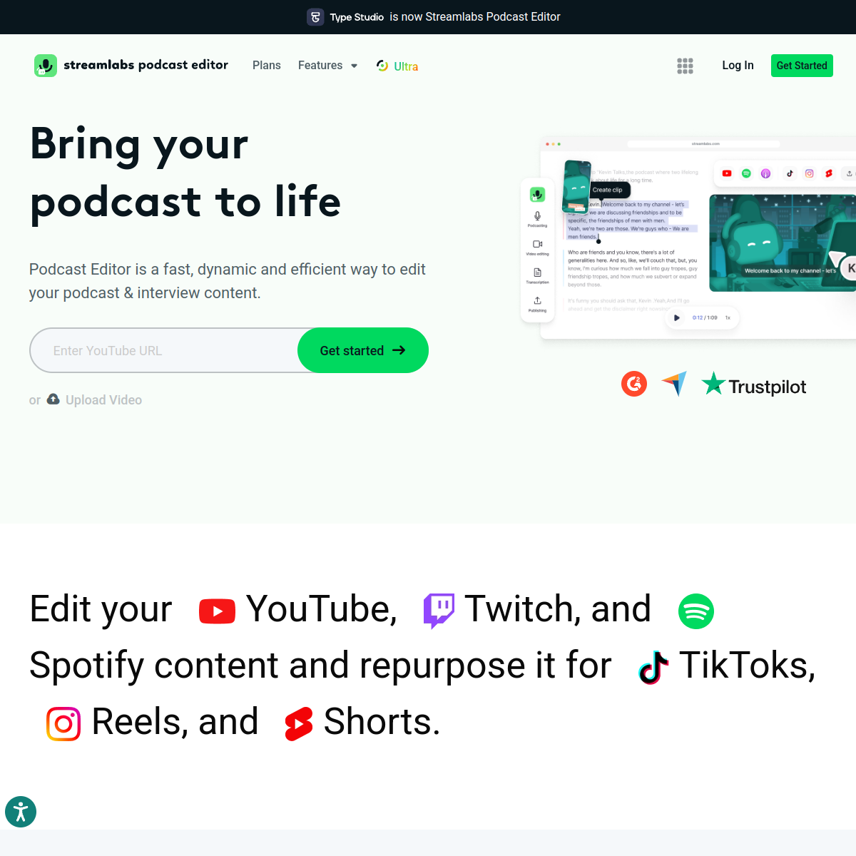 Screenshot of Type Studio