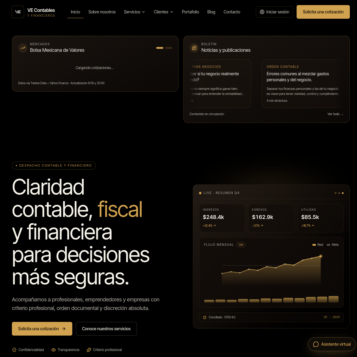 Preview de vefinancieros.com