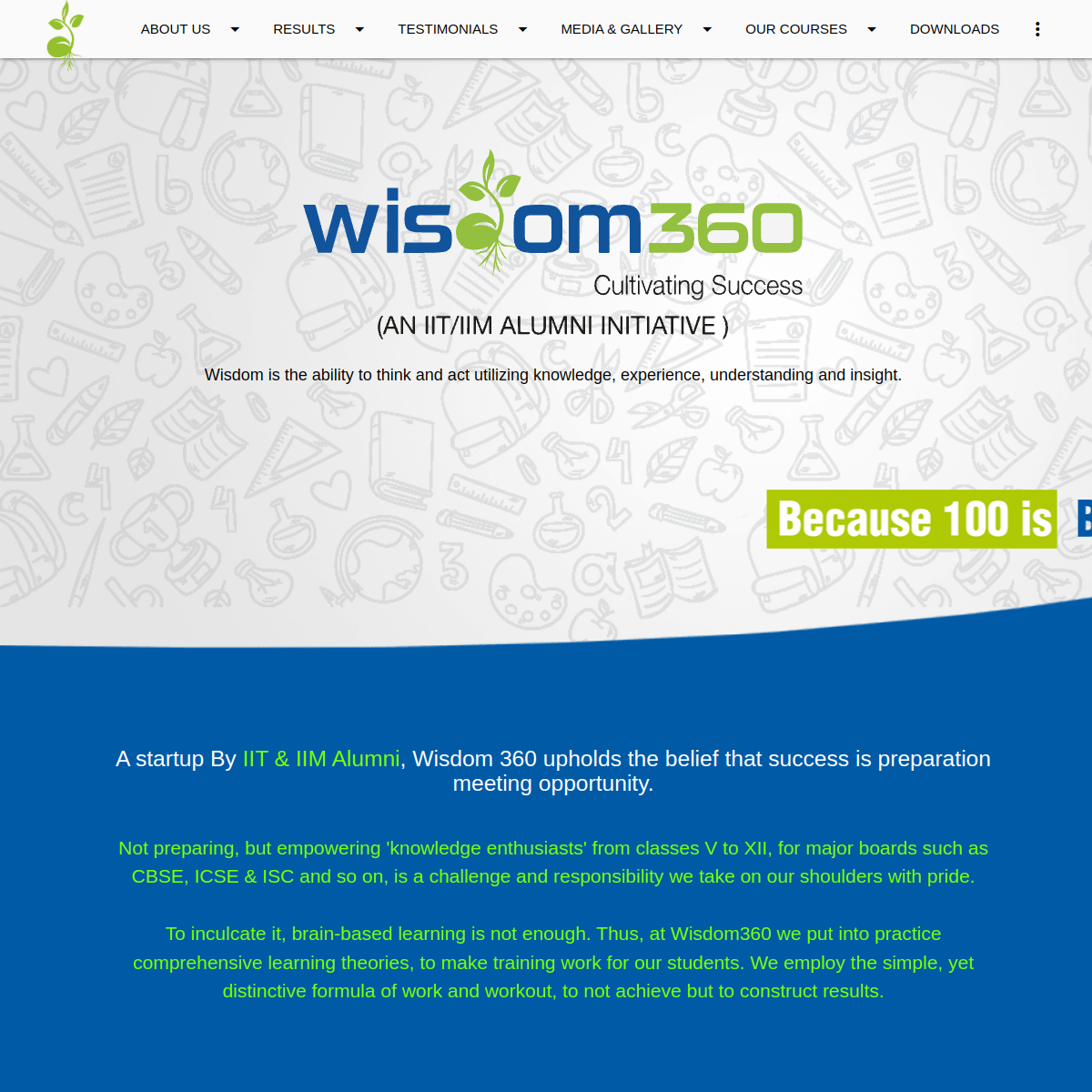 Wisdom 360
