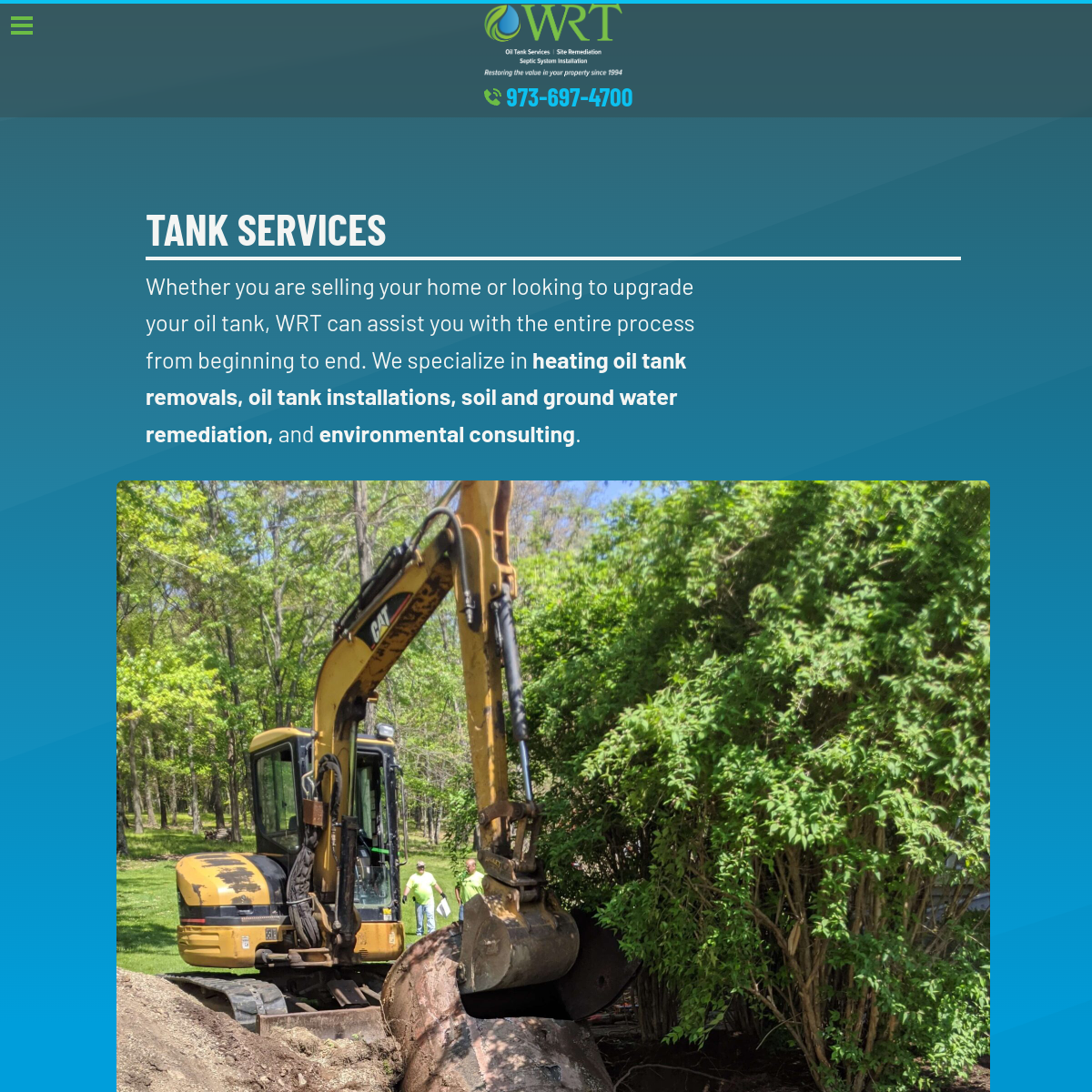 Screenshot of Water Resource Technologies