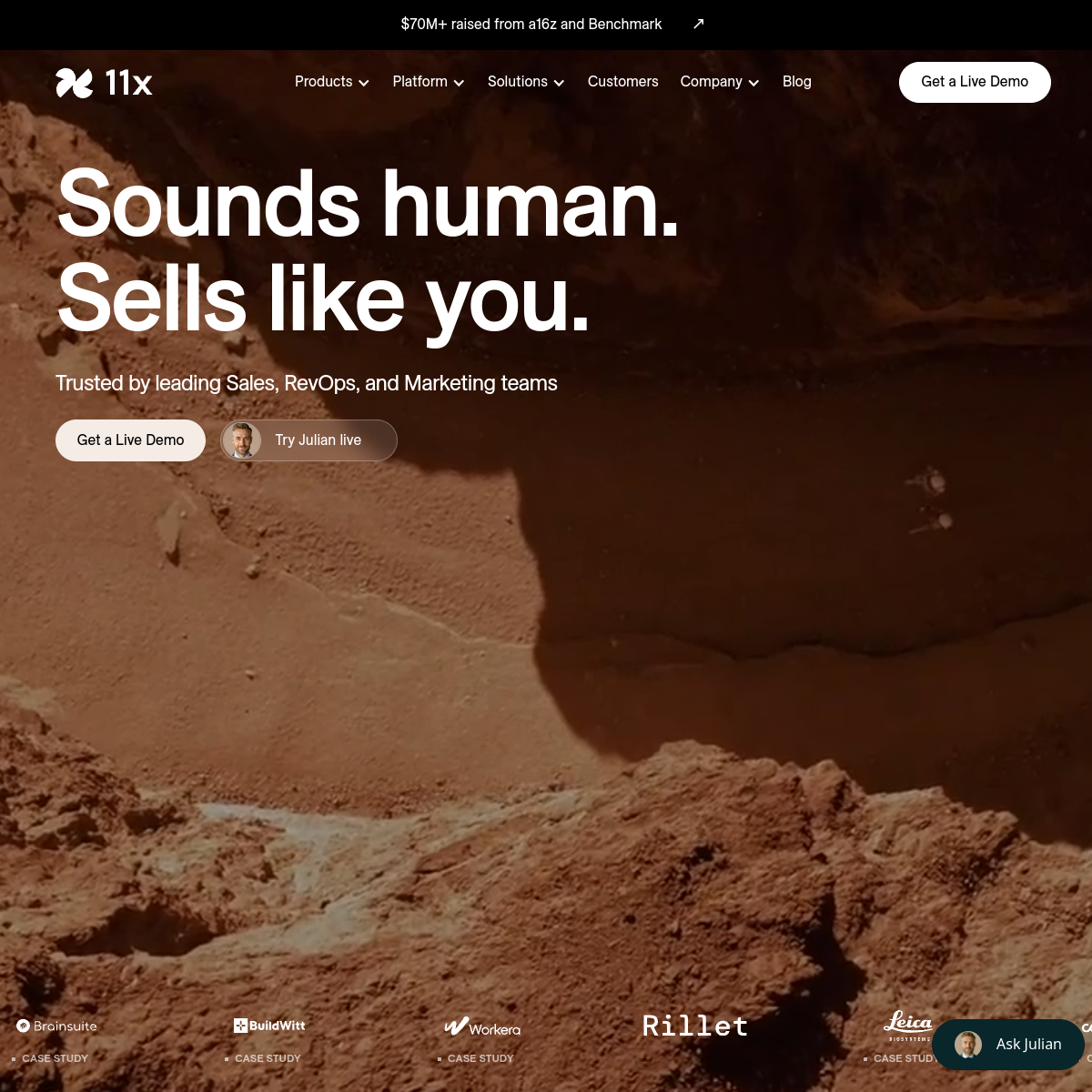 Screenshot of 11x