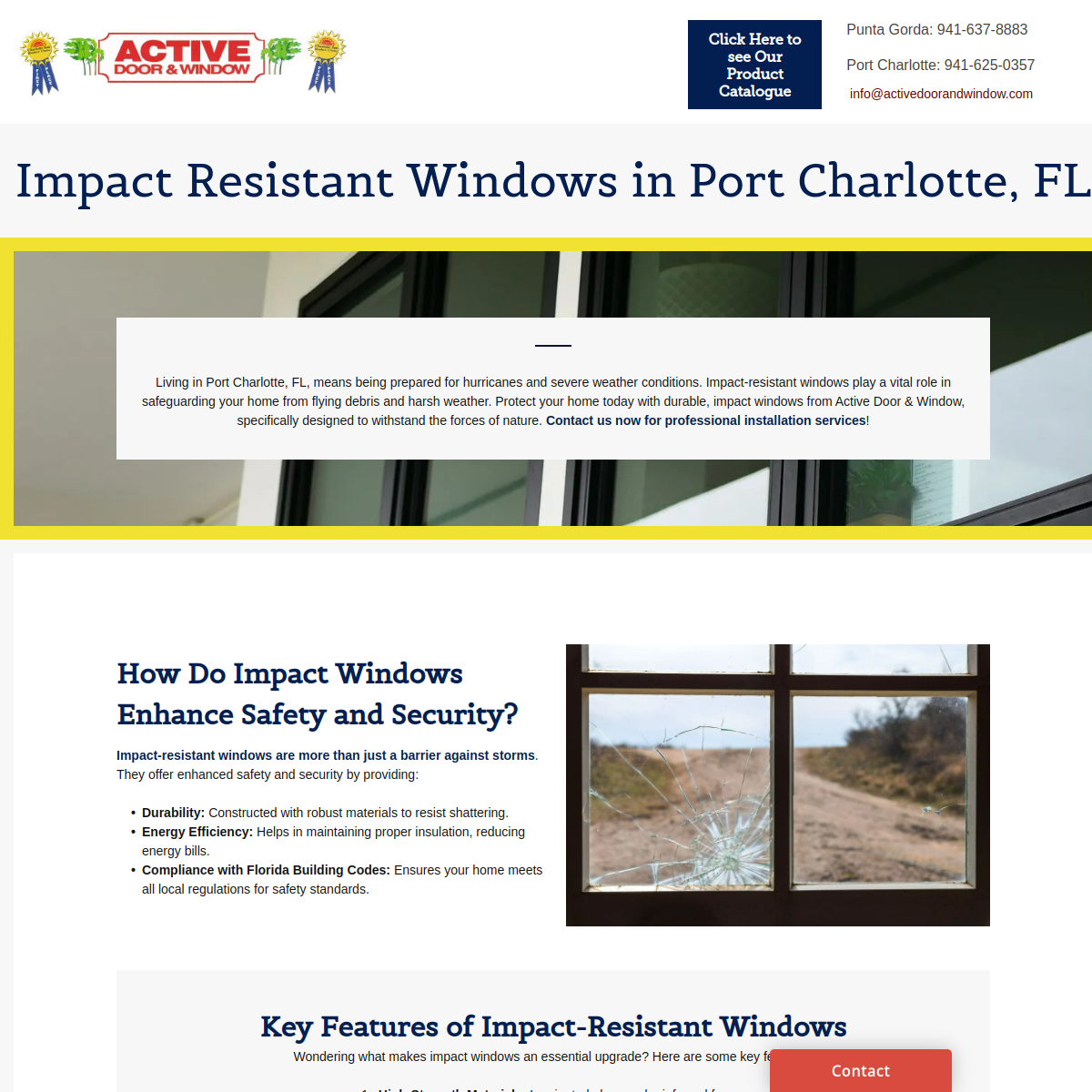 Screenshot of Active Door and Window