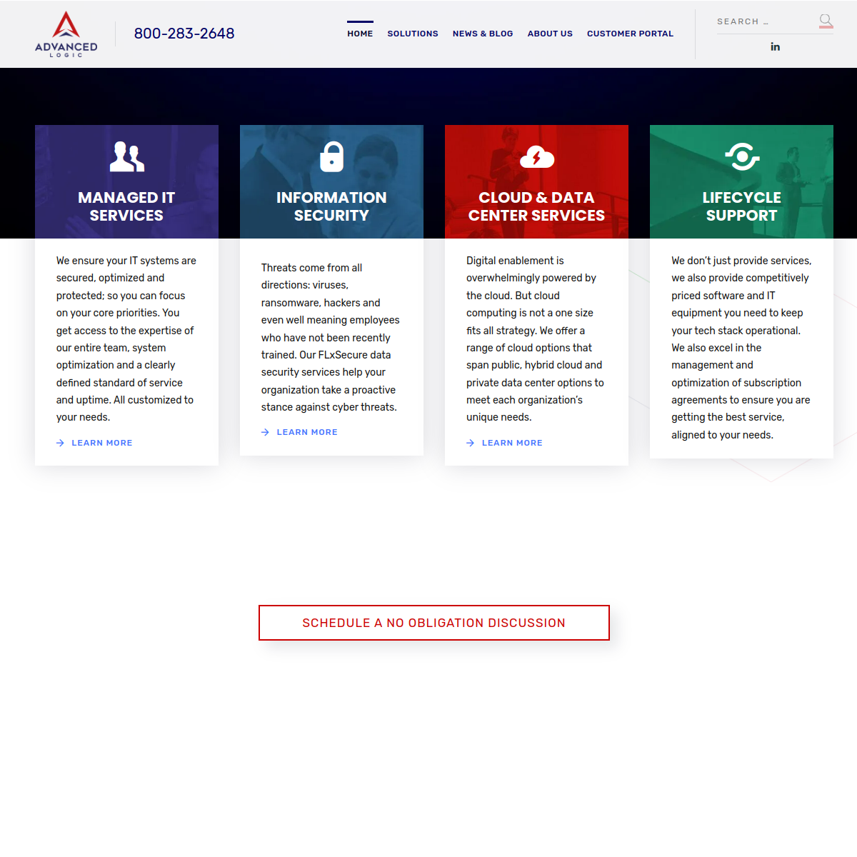 Screenshot of Advanced Logic