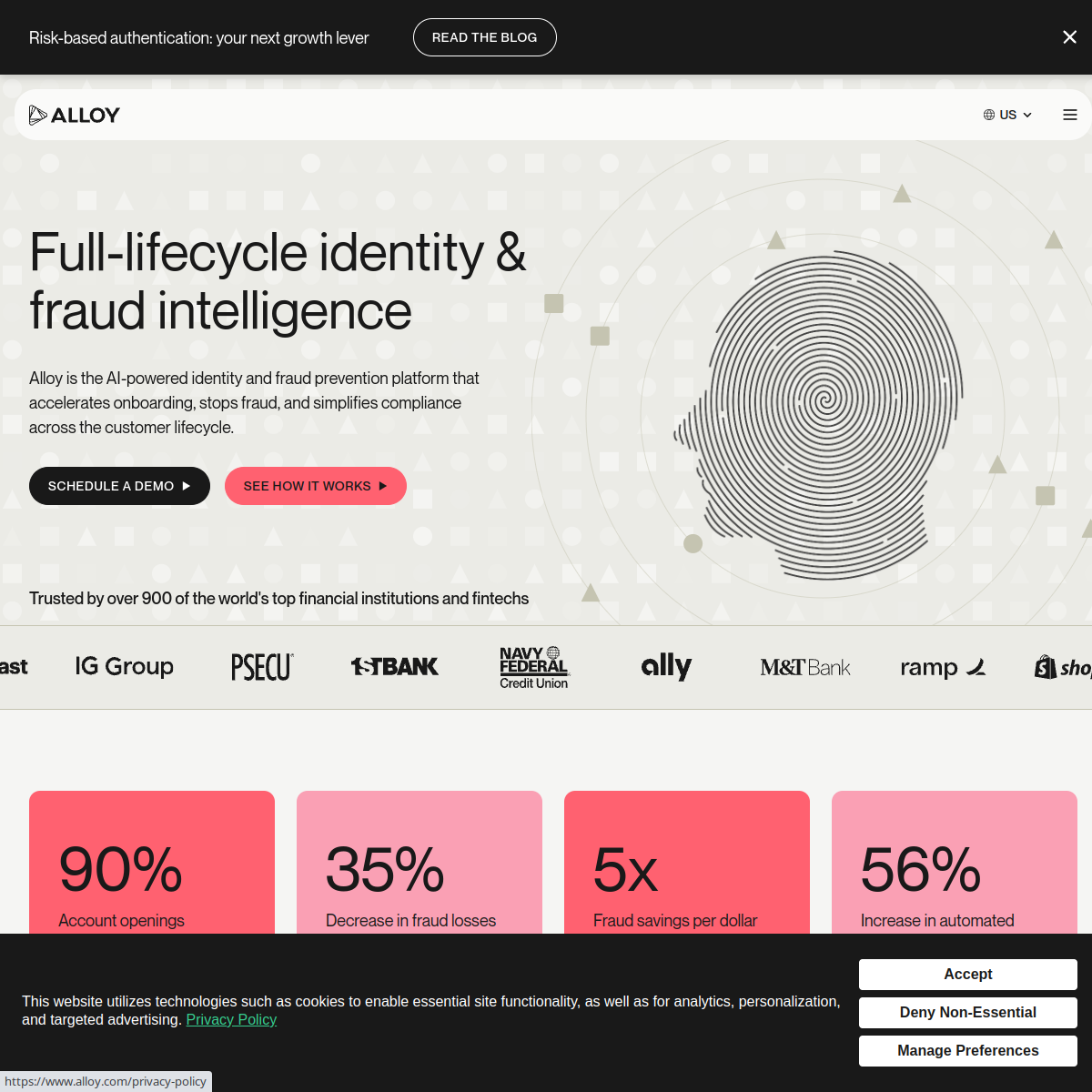 Screenshot of Alloy