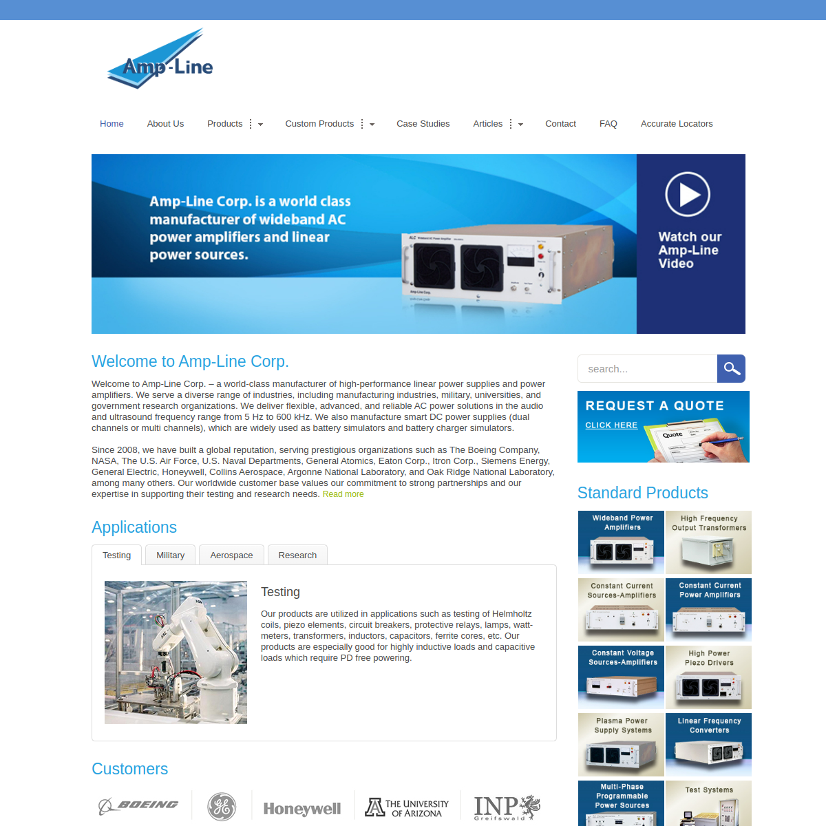 Screenshot of High Voltage Transformer