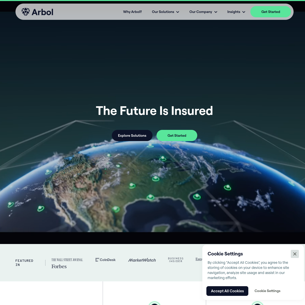 Screenshot of Arbol