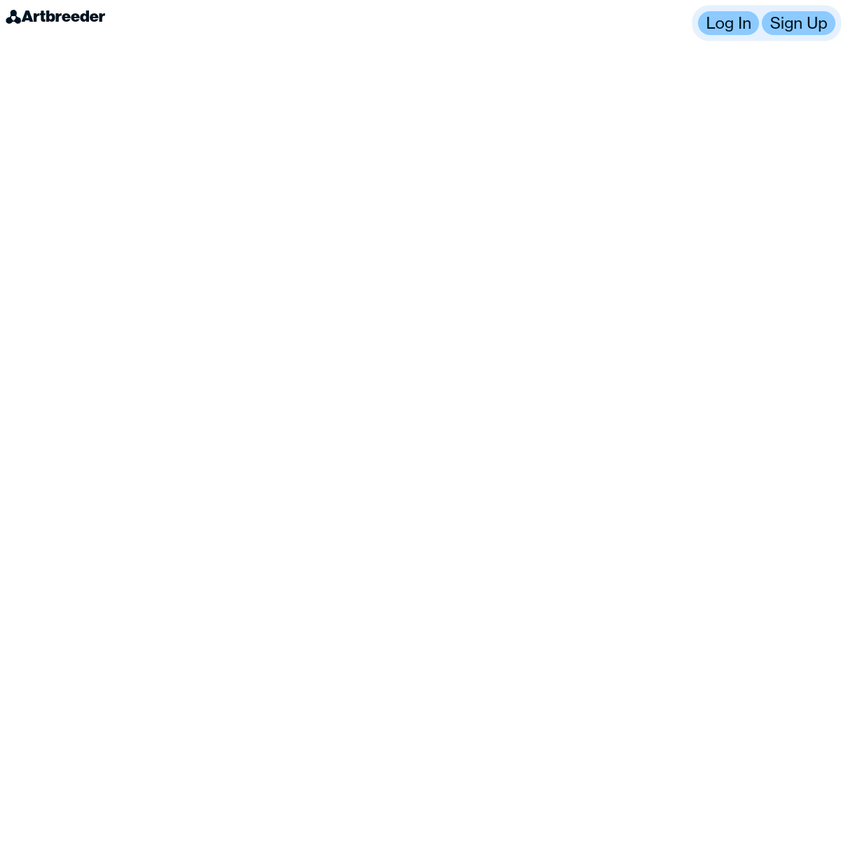 Screenshot of Artbreeder