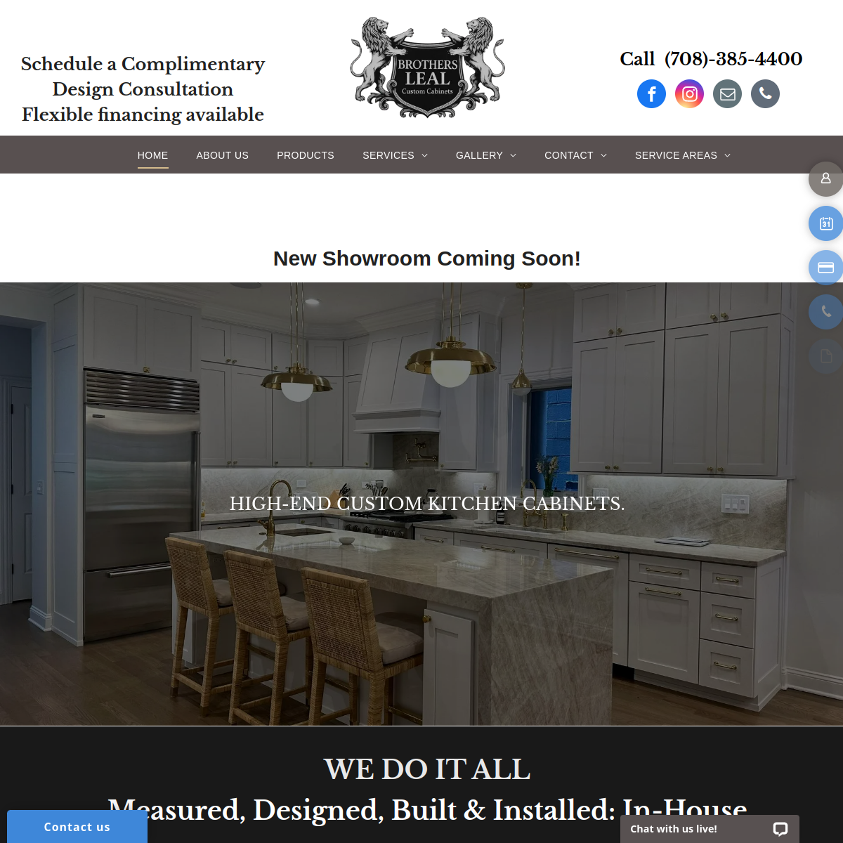 Screenshot of Brothers Leal LLC