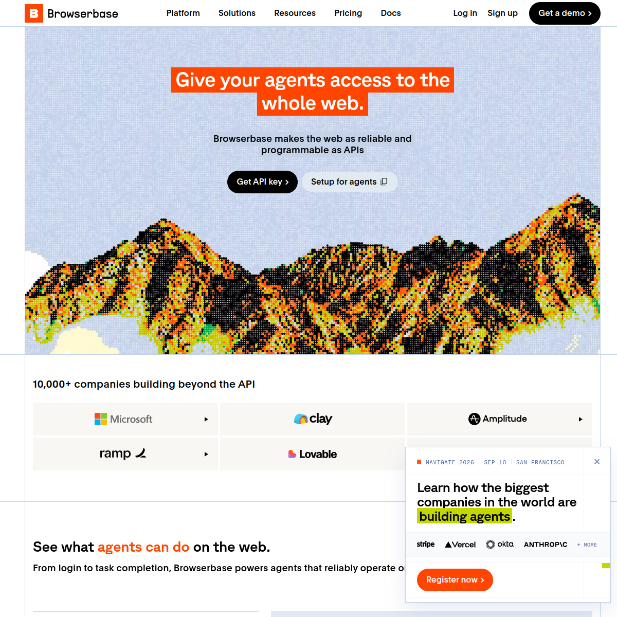 Screenshot of Browserbase