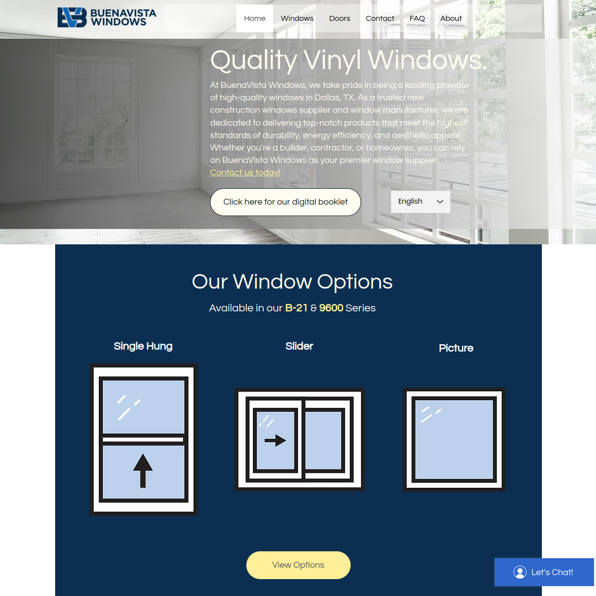 Screenshot of BUENAVISTA WINDOWS