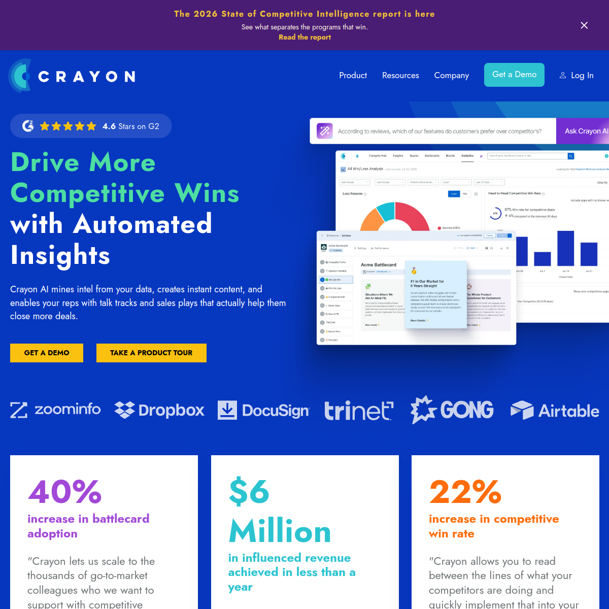 Screenshot of Crayon