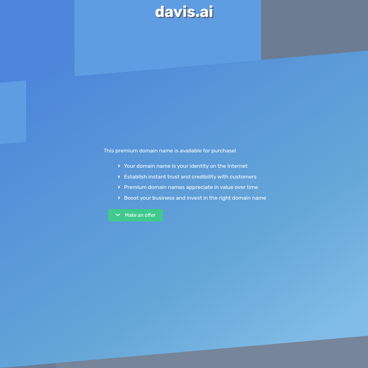 Davis 官网截图
