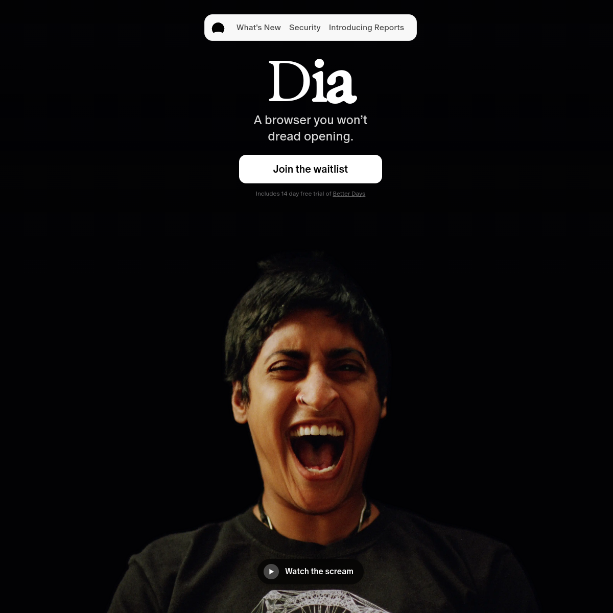 Screenshot of Dia