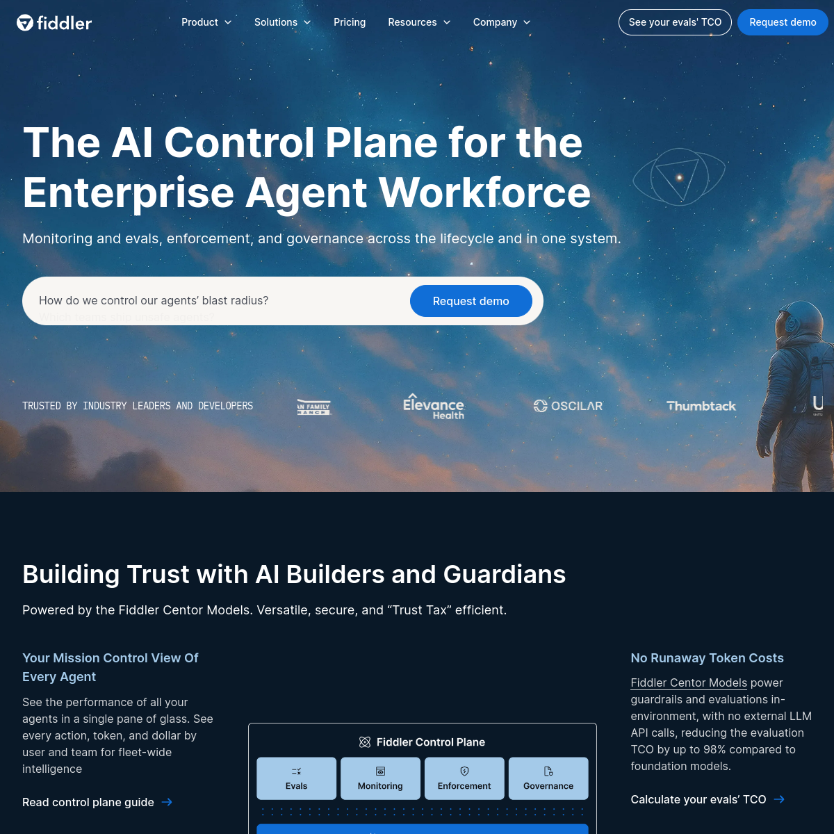 Screenshot of Fiddler AI
