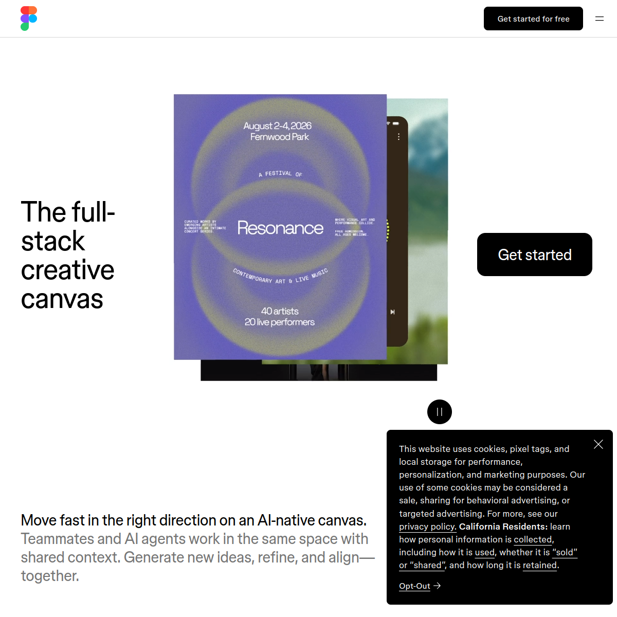 Screenshot of figma.com
