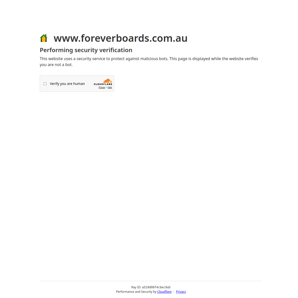 Screenshot of Forever Boards