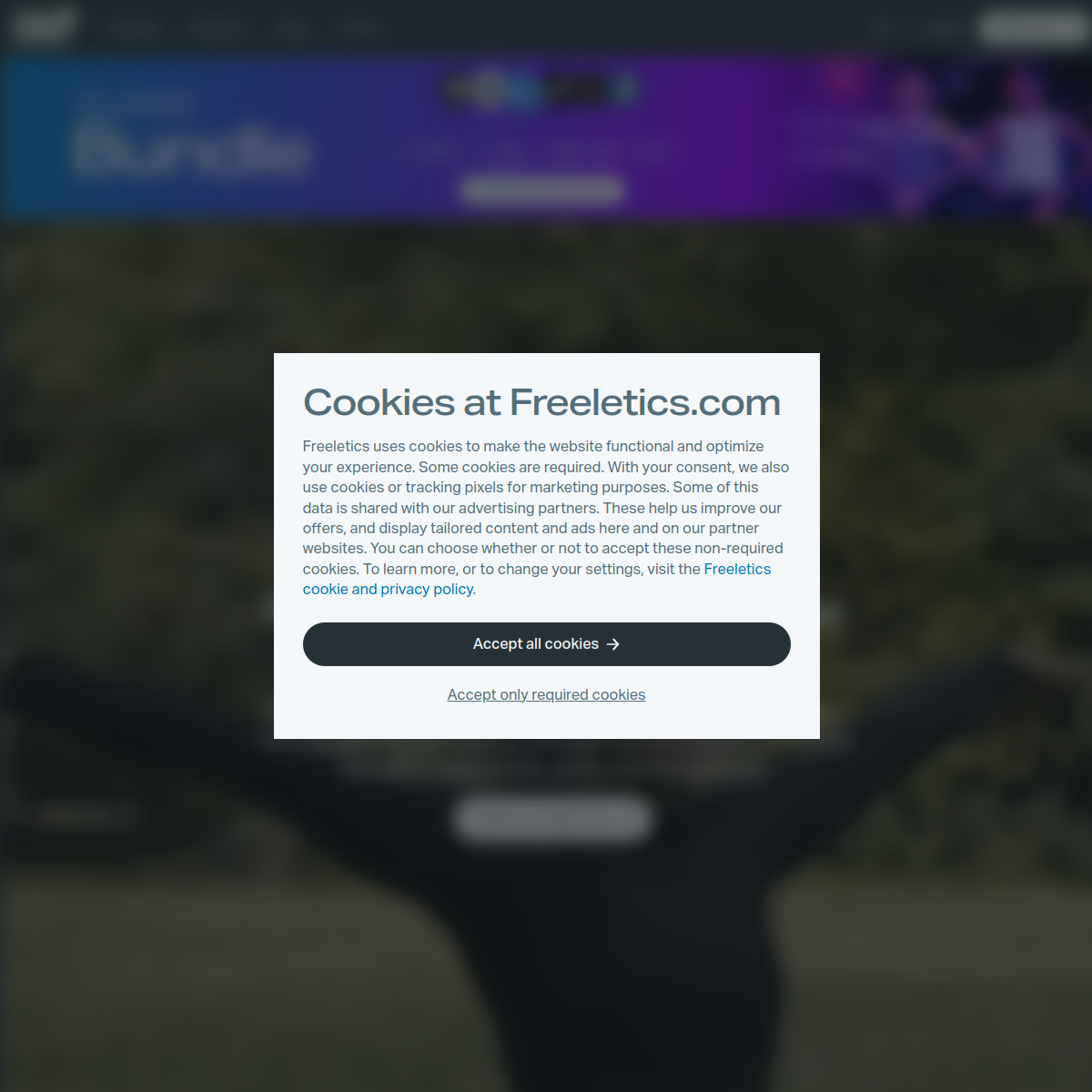 Screenshot of Freeletics