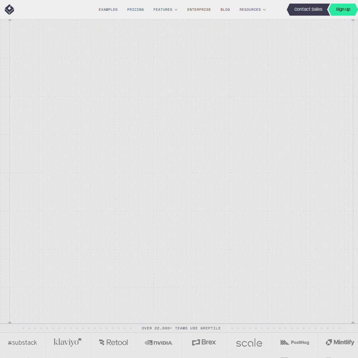Screenshot of Greptile
