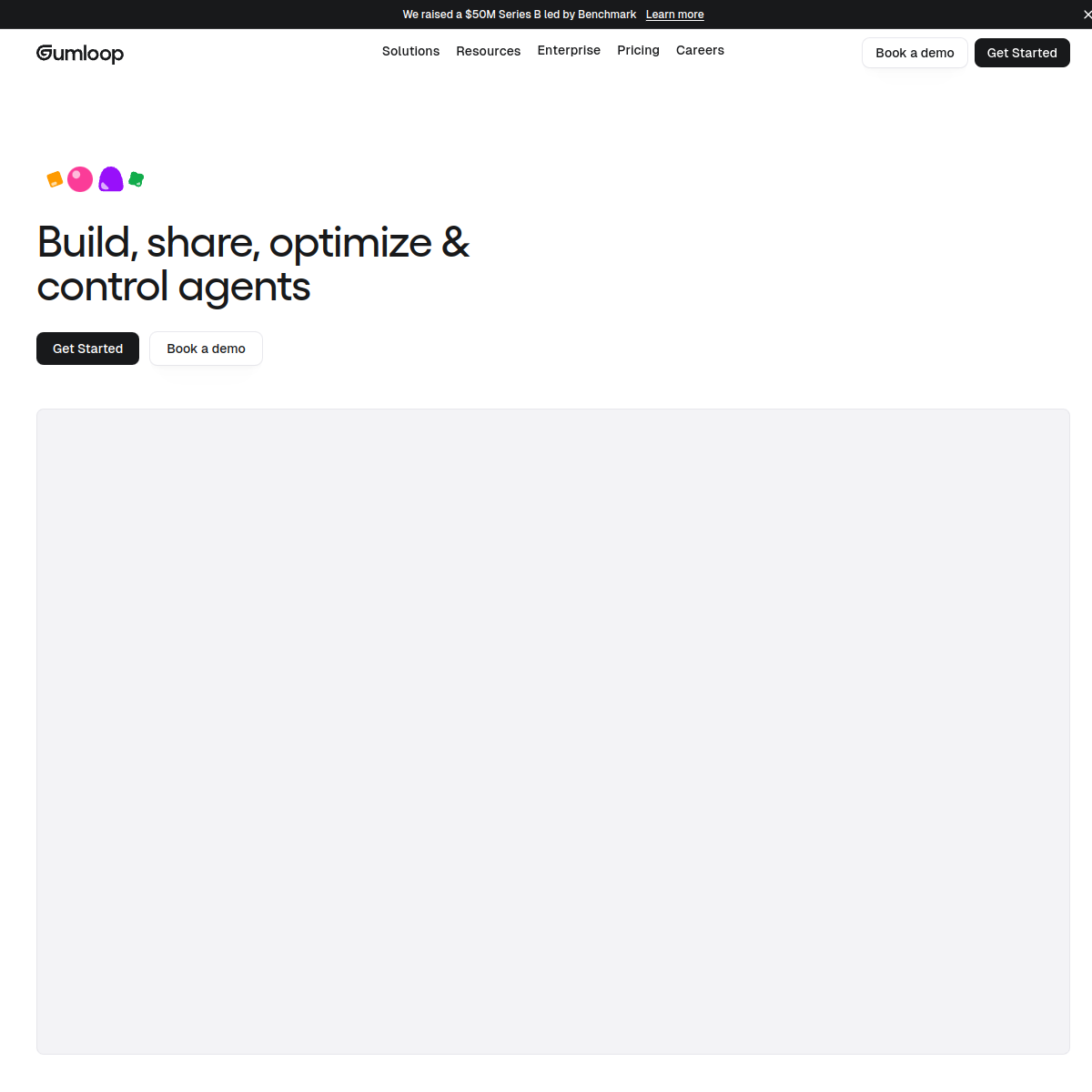 Screenshot of Gumloop