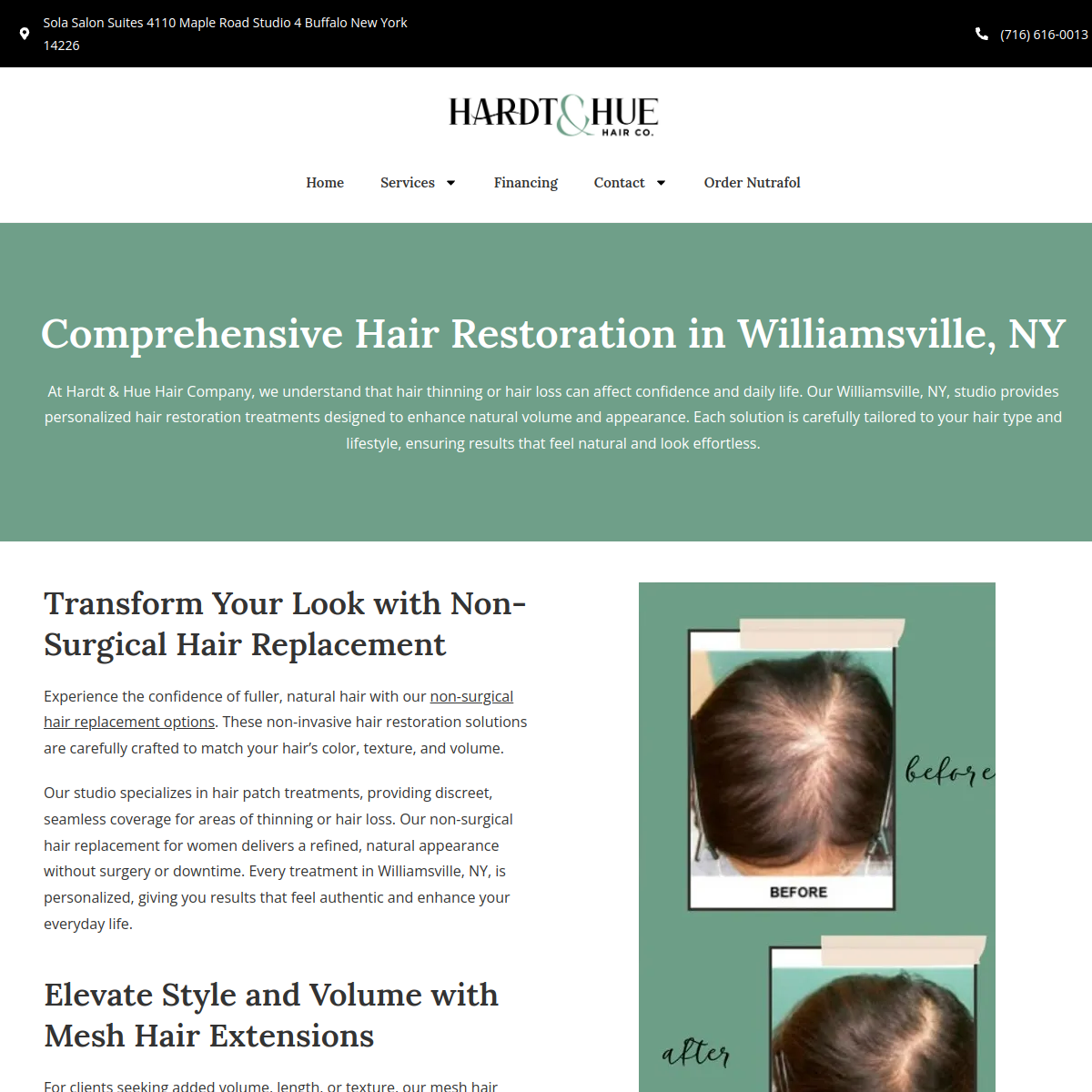 Screenshot of Hardt & Hue