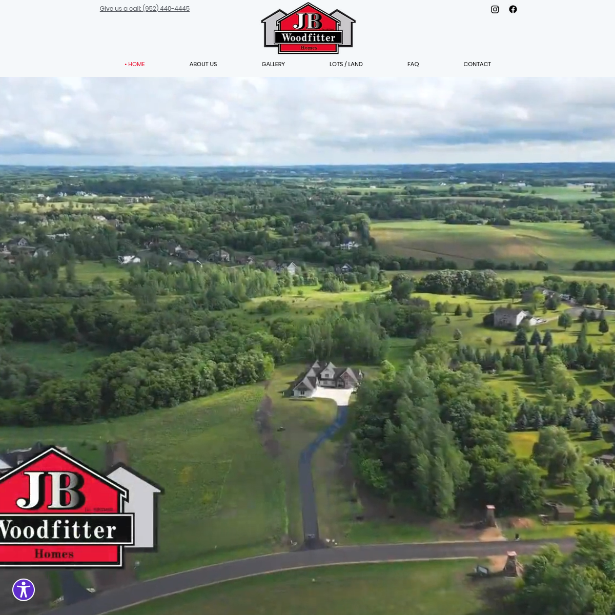 Screenshot of JB WoodFitter Homes