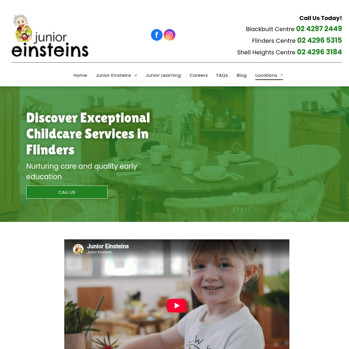 Screenshot of Junior Einsteins