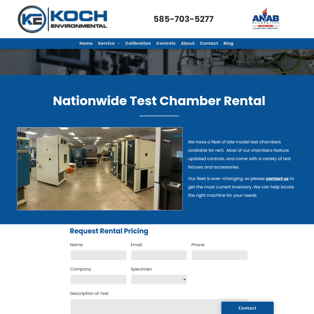 Screenshot of Turnbull Heating & Air Conditioning