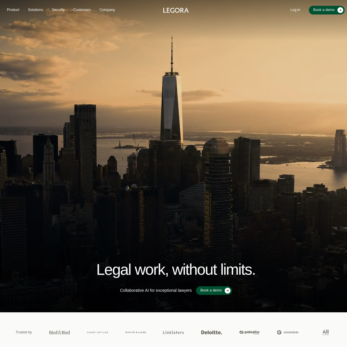Screenshot of Leya