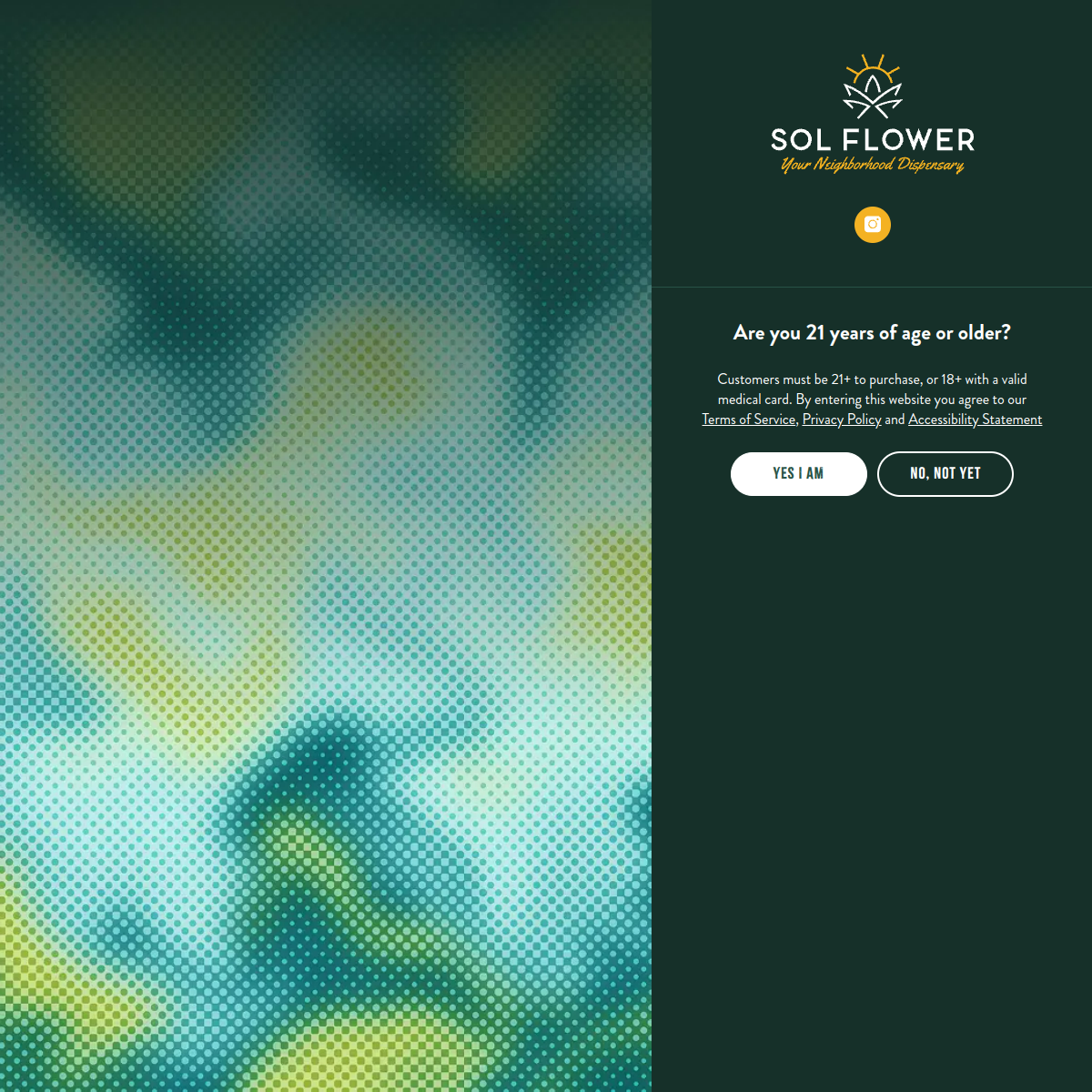 Screenshot of Cannabis Store Near Phoenix