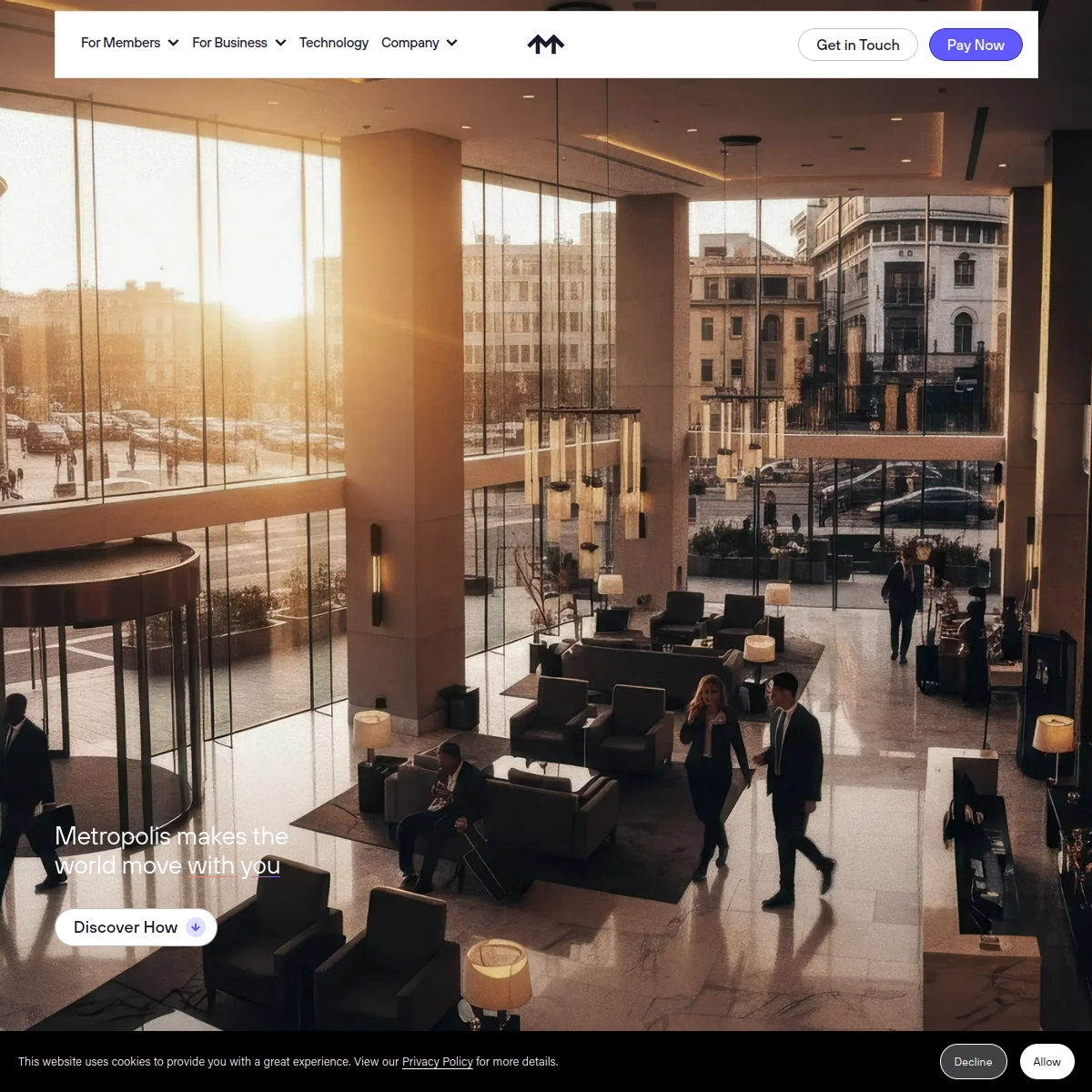 Screenshot of Metropolis