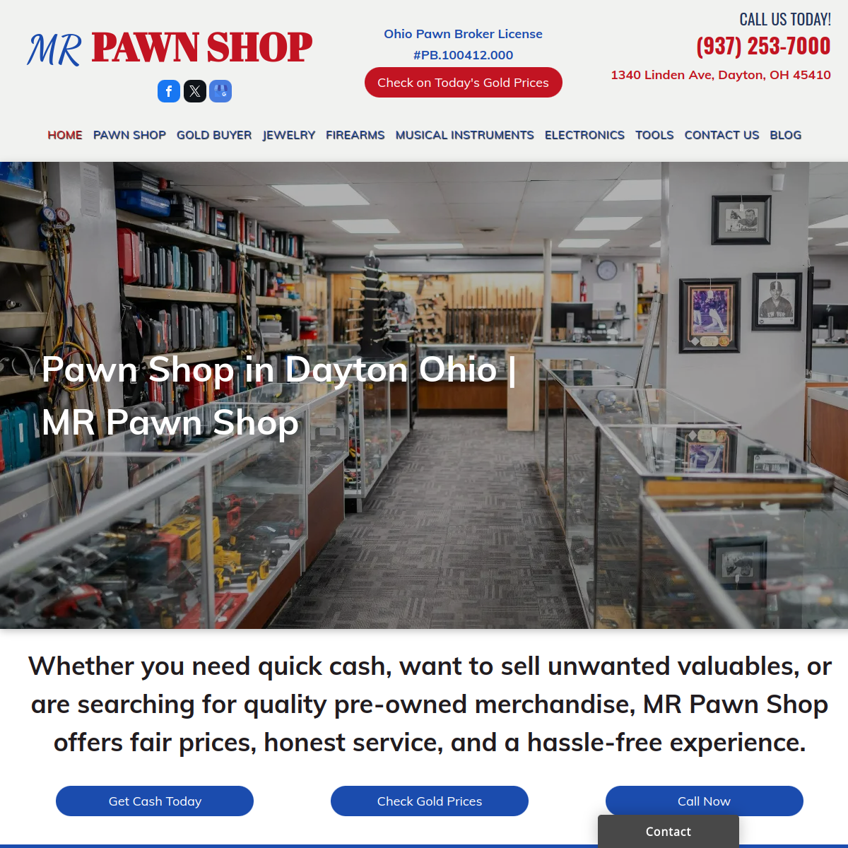 Screenshot of Mr. Pawn Shop