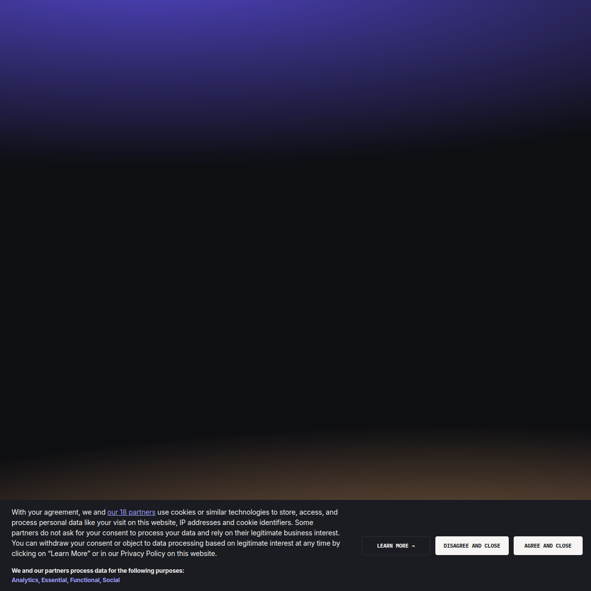 Screenshot of Personal AI