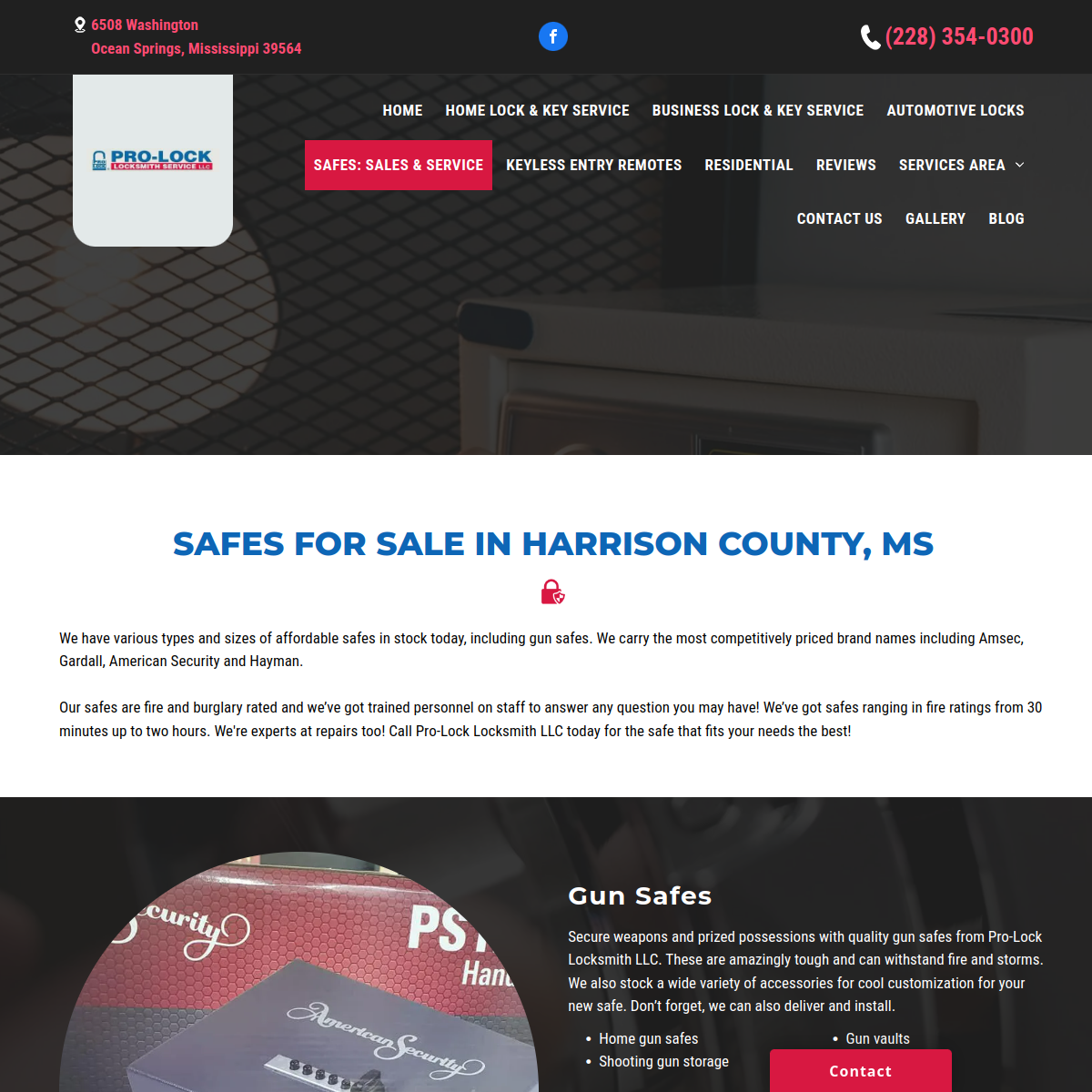 Screenshot of Pro Lock Locksmith Service LLC