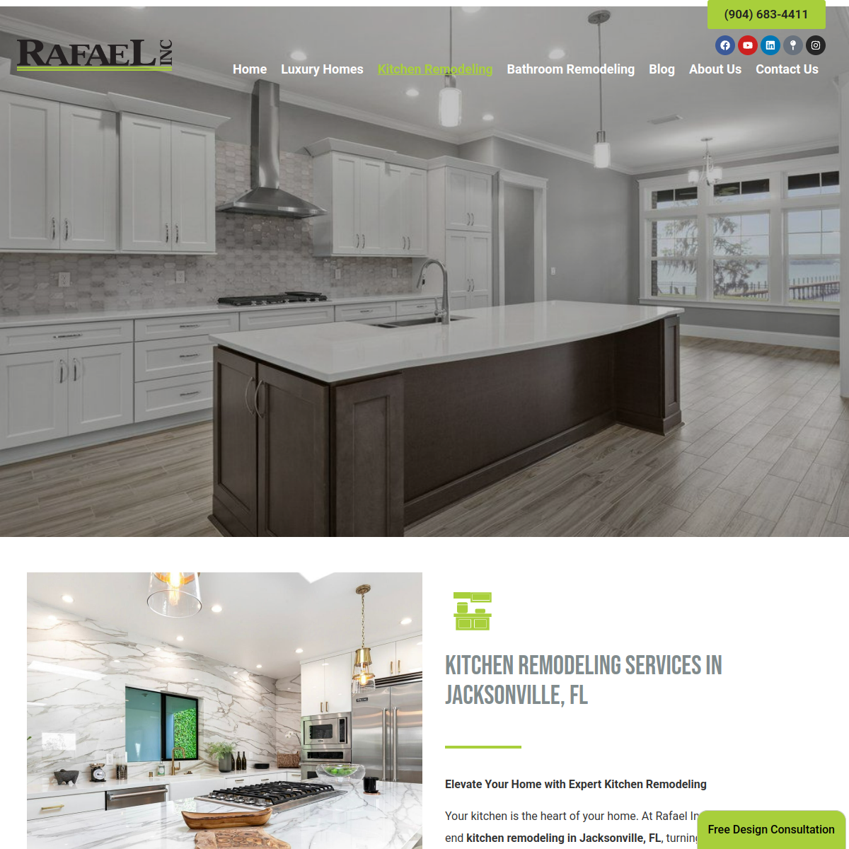 Screenshot of Rafael Inc