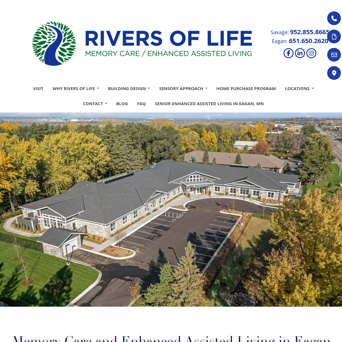 Screenshot of Rivers of Life