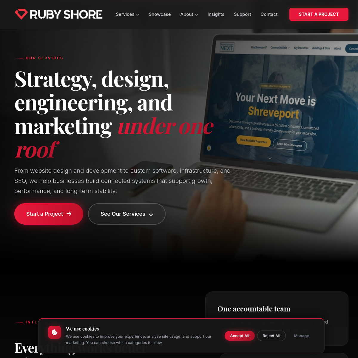Screenshot of Ruby Shore Software