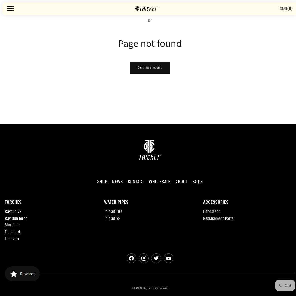 Screenshot of Spaceout Torch Lighter Los Angeles